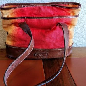 Nine & Co. vibrant handbag